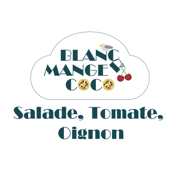 Salade, Tomate, Oignon - Extension Blanc Manger Coco - Boutique Esprit Jeu