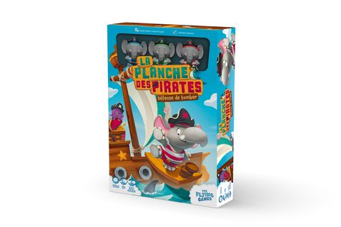 The Flying Games La Planche des Pirates Blackrock Games - Jeu de