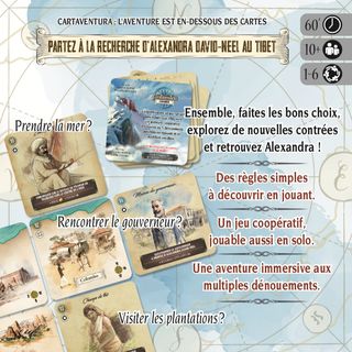 Cartaventura, une collection de jeux de cartes coopératifs, narratifs,  immersifs, d'aventure et d'exploration - Carnets de Week-Ends