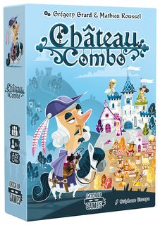 Rentrée 2024 : Château Combo, le meilleur nouveau jeu de cartes