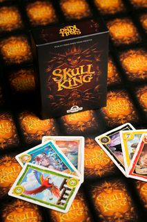 Blackrock Games Skull King - Version française - Jeu de Cartes de