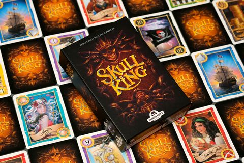 Blackrock Games Skull King - Version française - Jeu de Cartes de