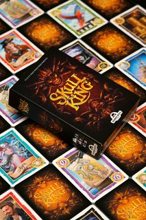 Blackrock Games Skull King - Version française - Jeu de Cartes de