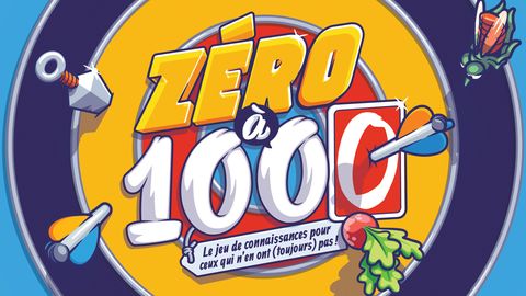 Zéro à 100 - Le jeu de connaissances pour ceux qui n'en ont pas